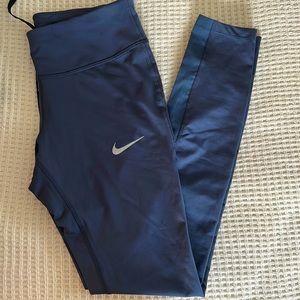 Nike Running periwinkle leggings